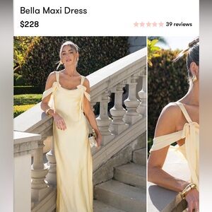 NWT Show me your mumu bella Maxi dress